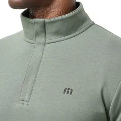 Cloud Quarter Zip 2.-Travis Mathew