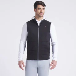 Cloudspun Fleece Hybrid Vest Svart-Puma