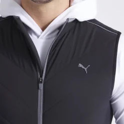 Cloudspun Fleece Hybrid Vest Svart-Puma