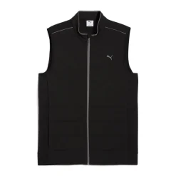 Cloudspun Fleece Hybrid Vest Svart-Puma