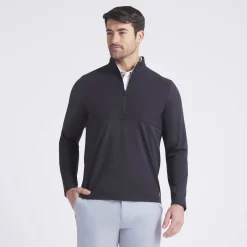 Cloudspun Tech Hybrid 1/2 Zip Svart-Puma Discount