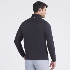 Cloudspun Tech Hybrid 1/2 Zip Svart-Puma Discount