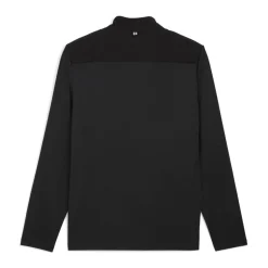 Cloudspun Tech Hybrid 1/2 Zip Svart-Puma Discount