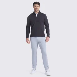 Cloudspun Tech Hybrid 1/2 Zip Svart-Puma Discount