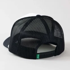 Coke Flakes Trucker Svart Vit-The Gimme Tour Discount