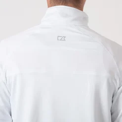 Coos Bay Half-Zip Vit-Cutter & Buck Clearance