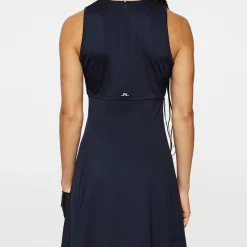 Cora Dress Blå-J.Lindeberg New