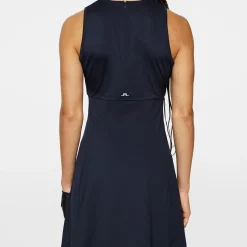 Cora Dress Blå-J.Lindeberg New