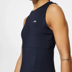 Cora Dress Blå-J.Lindeberg New