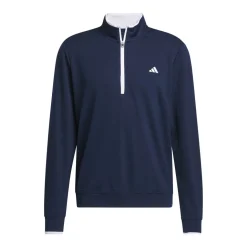Core Lightweight Half-Zip Blå-Adidas