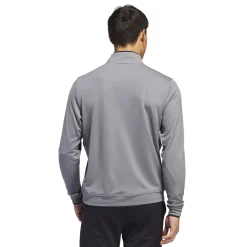 Core Lightweight Half-Zip Grå-Adidas Sale