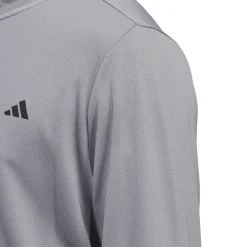 Core Lightweight Half-Zip Grå-Adidas Sale