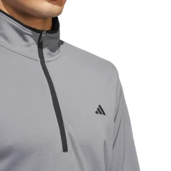 Core Lightweight Half-Zip Grå-Adidas Sale