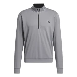 Core Lightweight Half-Zip Grå-Adidas Sale