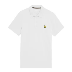 Core Polo Shirt Vit-Lyle & Scott Clearance