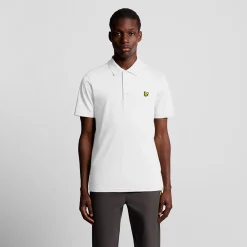 Core Polo Shirt Vit-Lyle & Scott Clearance