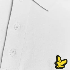 Core Polo Shirt Vit-Lyle & Scott Clearance