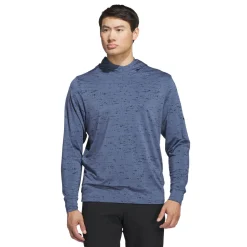 Core Print Hoodie Blå-Adidas Hot