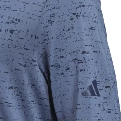 Core Print Hoodie Blå-Adidas Hot