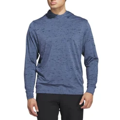 Core Print Hoodie Blå-Adidas Hot