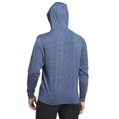 Core Print Hoodie Blå-Adidas Hot