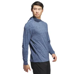 Core Print Hoodie Blå-Adidas Hot