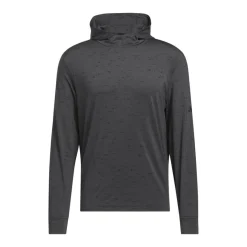 Core Print Hoodie Svart-Adidas Outlet