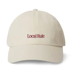 Cotton Cap-Local Rule Sale