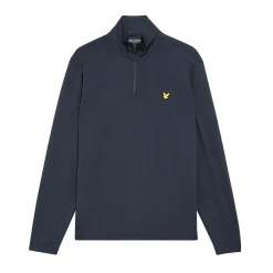 Course Midlayer Blå-Lyle & Scott Clearance