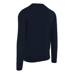 Crew Neck Merino Mix Sweater-Callaway Outlet