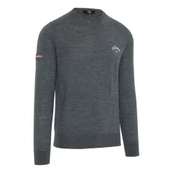 Crew Neck Merino Mix Sweater-Callaway Outlet