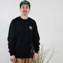 Crew Open -95 Svart-The Gimme Tour Discount