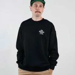 Crew Open -95 Svart-The Gimme Tour Discount