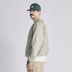 Crewneck Windbreaker-Local Rule Hot