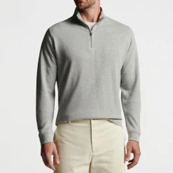 Crown Comfort Pullover Grå-Peter Millar