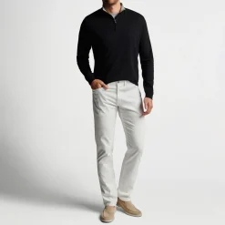 Crown Comfort Pullover Svart-Peter Millar New