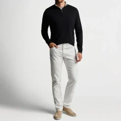 Crown Comfort Pullover Svart-Peter Millar New