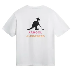 Davie T-Shirt JL x Kangol Vit-J.Lindeberg New