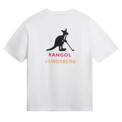 Davie T-Shirt JL x Kangol Vit-J.Lindeberg New