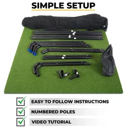 Deluxe Home Driving Net-Sim Space Sale