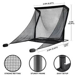 Deluxe Home Driving Net-Sim Space Sale