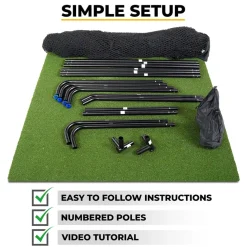 Deluxe Home Driving Net-Sim Space Sale