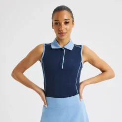 Direction Sleeveless Blå-Röhnisch Online