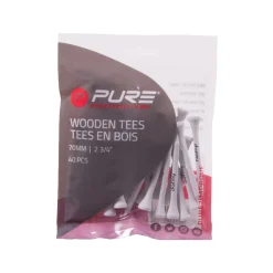 Dormy Tees 40-Pack 70 mm-Pure New