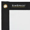 Double Sided Impact Screen-Sim Space Discount