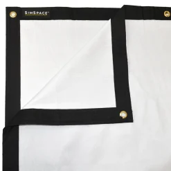 Double Sided Impact Screen-Sim Space Discount