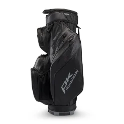 Dri-Tech MagLock Cartbag Svart Grå-PowaKaddy