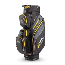 Dri-Tech MagLock Cartbag Svart Silver Gul-PowaKaddy Discount