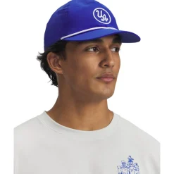 Drive 5 Panel Snapback Blå-Under Armour New
