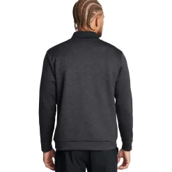 Drive Midlayer Crew Svart-Under Armour Hot